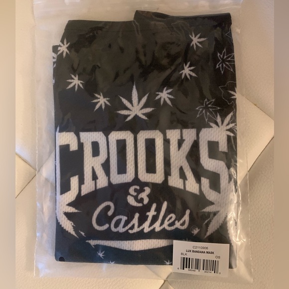 😷 Crooks & Castles Mask - Picture 3 of 4